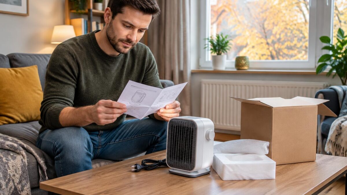 Kupujete elektrický ohrievač? Všímajte si upozornenie na obale