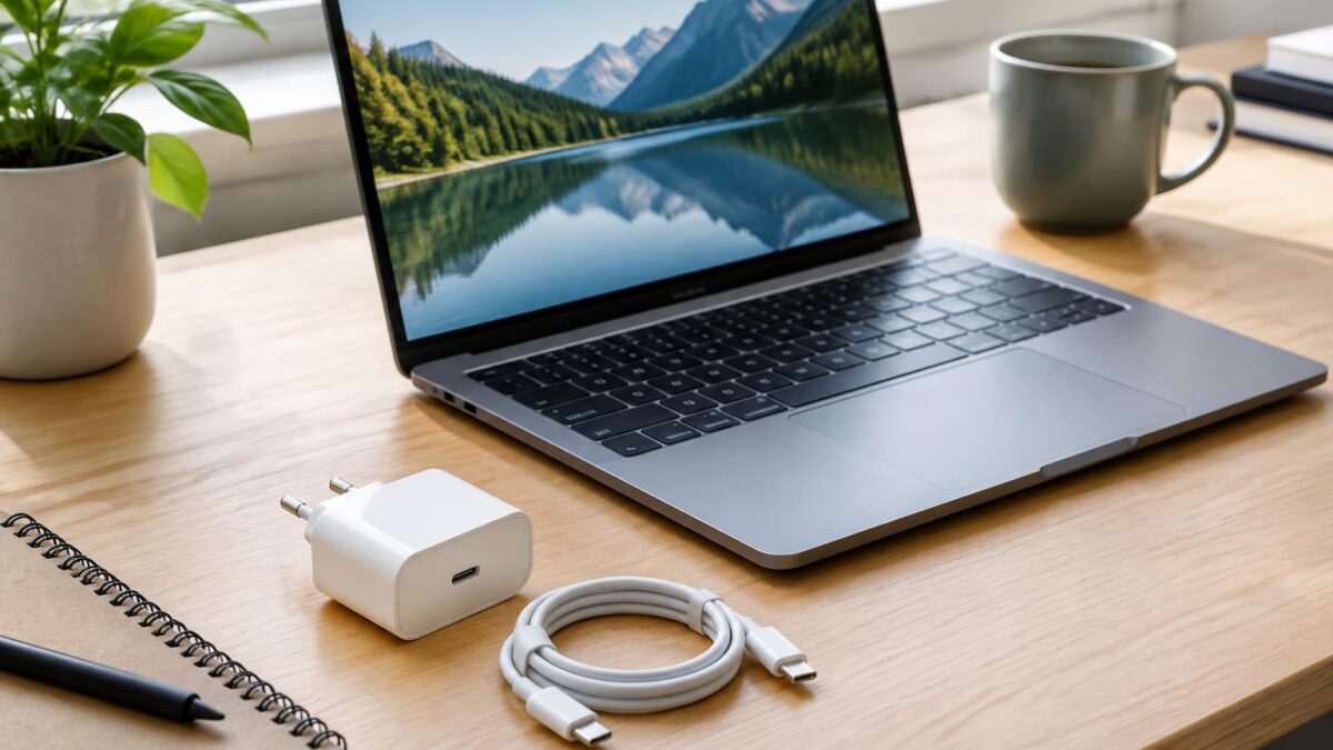 Nový notebook musí zvládnuť USB-C nabíjanie. Vaša stará nabíjačka však nemusí stačiť